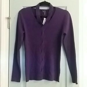 Sioni sweater with halter